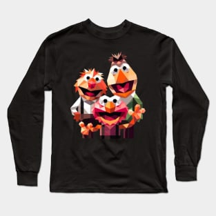 Muppets Long Sleeve T-Shirt